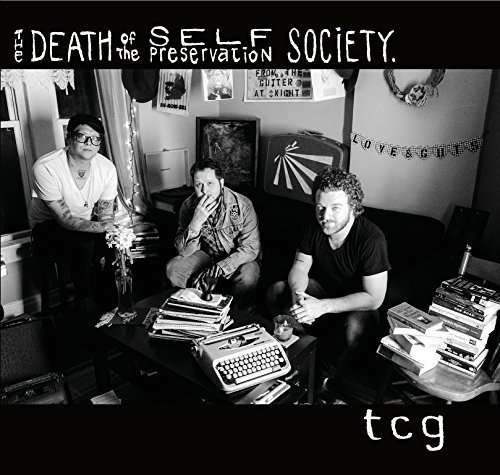 Cover for Two Cow Garage · Death Of The Self Preservation Society (CD) (2016)