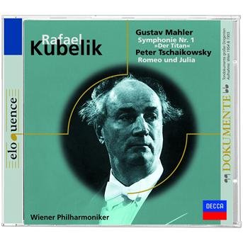 Cover for Kubelik Rafael · Mahler - Sinfonie Nr. 1 / Tschaikowsky - Romeo &amp; Julia (CD)