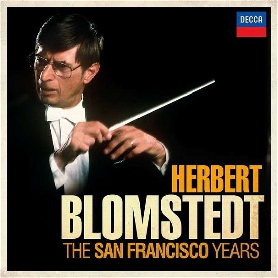 Cover for Herbert Blomstedt · San Francisco Years, the (CD) [Limited edition] [Box set] (2014)