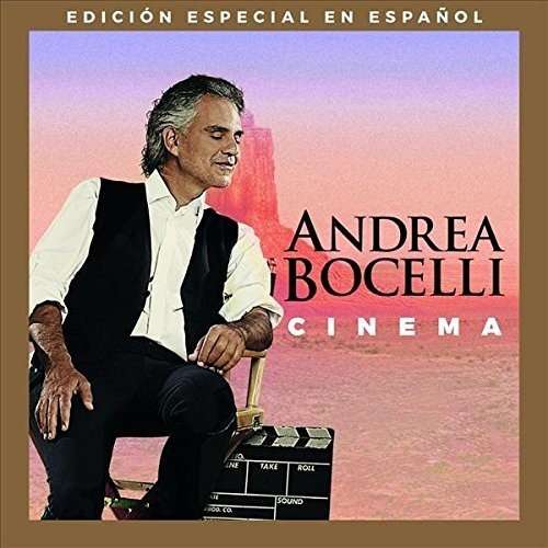 Cinema (Edicion Especial en Espanol) - Andrea Bocelli - Musik - IMT - 0028948125876 - 3. juni 2016