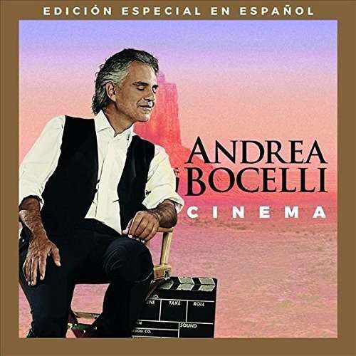 Cinema (Edicion Especial en Espanol) - Andrea Bocelli - Muziek - IMT - 0028948125876 - 3 juni 2016