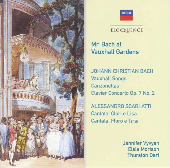 Jennifer Vyvyan / Elsie Morrison / Boyd Neel Orchestra · Mr Bach At Vauxhall Gardens (CD) (2017)