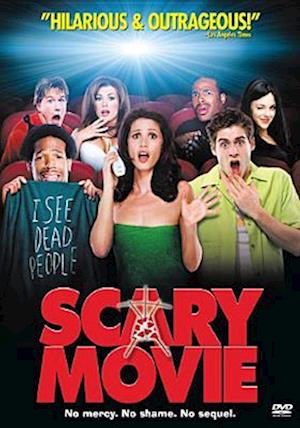 Cover for Scary Movie (DVD) (2011)