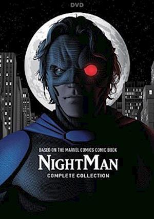 Cover for Nightman: the Complete Series (DVD) (2018)