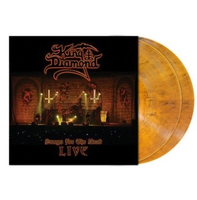 Cover for King Diamond · Songs For The Dead Live (LP) [Limited, Vinyl edition] (2019)