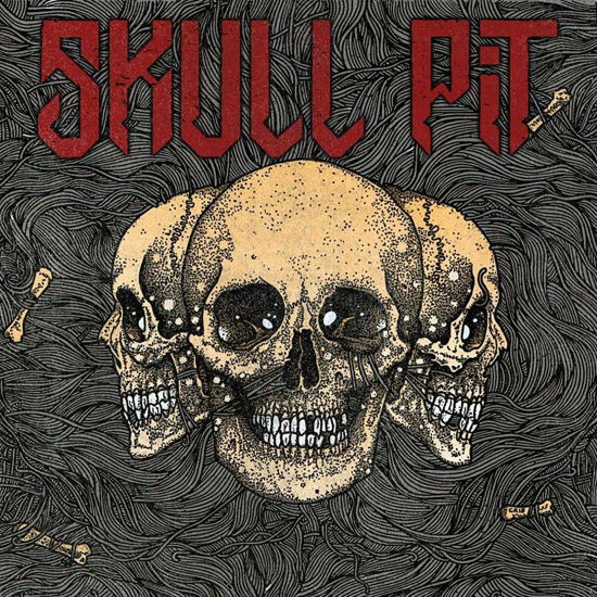 Cover for Skull Pit (LP) (2018)