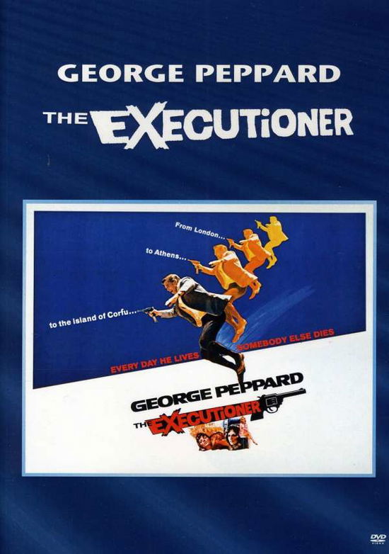 Cover for Executioner (DVD) (2010)