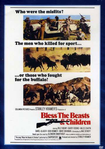 Cover for Bless the Beasts &amp; the Children (DVD) (2012)