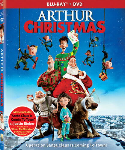 Cover for Blu-ray · Arthur Christmas (Blu-ray) (2012)