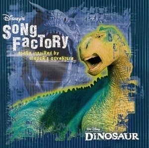 DINOSAUR-Disney's Song Factory - Various Artists - Música -  - 0050086097876 - 