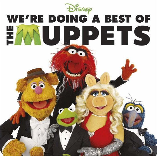 Cover for The Muppets · We're Doing a Best of the Muppets (CD) (2018)