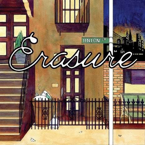 Cover for Erasure · Union Street (LP) [180 gram edition] (2016)