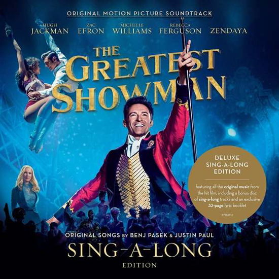 Sing A Long - The Greatest Showman - Musiikki - ATLANTIC - 0075678655876 - perjantai 19. lokakuuta 2018