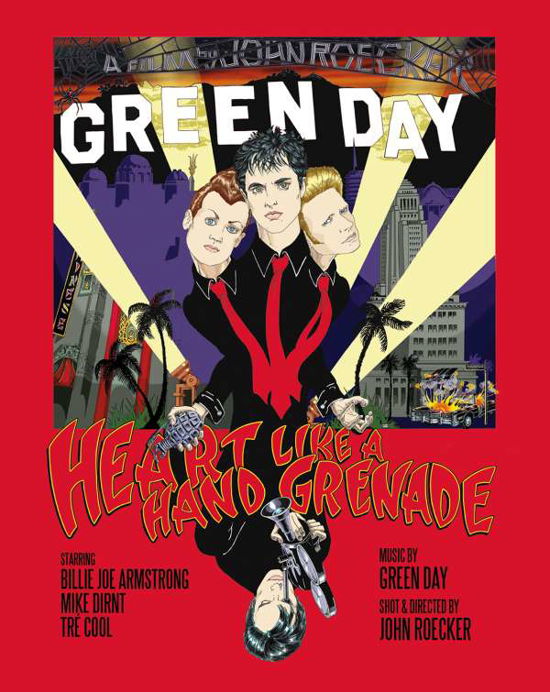 Cover for Green Day · Heart Like a Hand Grenade (DVD) (2015)