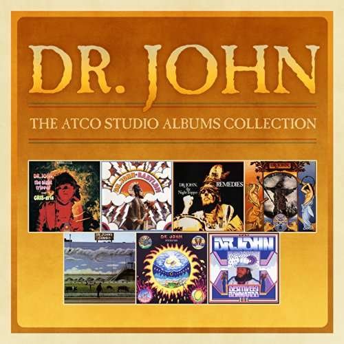 Cover for Dr. John - the Atco Albums Col (CD) (2017)
