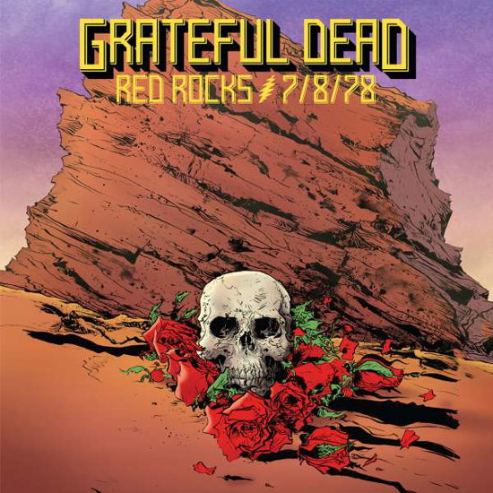 Cover for Grateful Dead · Red Rocks Amphitheatre Morrison Co 7/8/78 (CD) (2016)