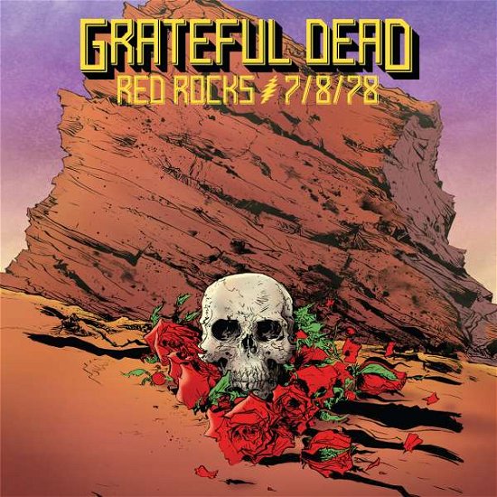 Red Rocks Amphitheatre Morrison Co 7/8/78 - Grateful Dead - Music - WEA - 0081227946876 - May 13, 2016