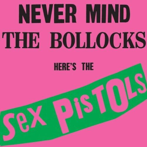 Cover for Sex Pistols · Never Mind The Bollocks (LP) [Limited edition] (2008)