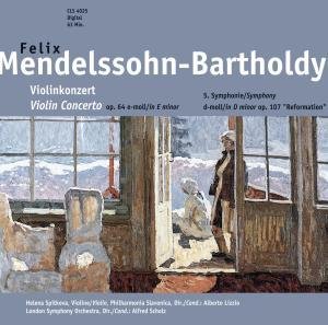 Cover for Mendelssohn-bartholdy F. · Violinkonzert (CD) (2020)