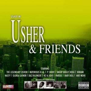 Cover for Usher · Usher &amp; Friends (CD)