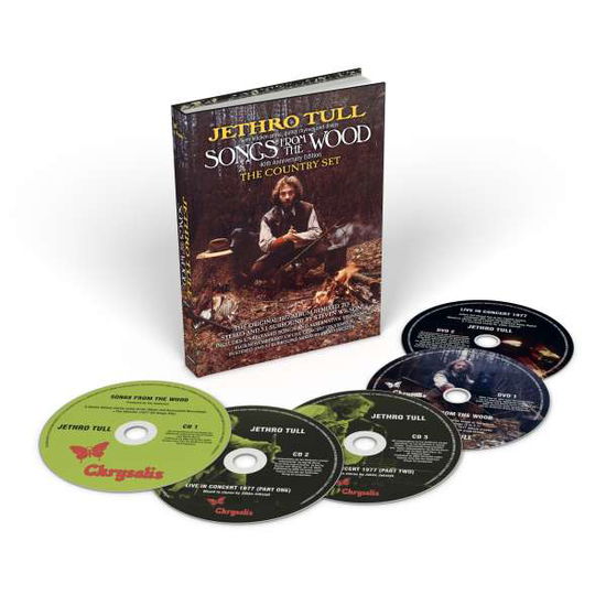 Songs From The Wood - Jethro Tull - Muziek - PLG - 0190295847876 - 18 mei 2017