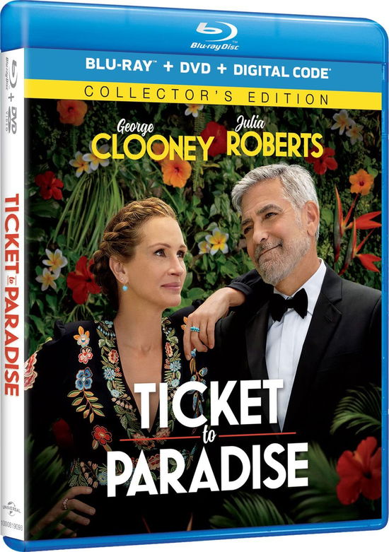 Cover for Ticket to Paradise (Blu-ray) (2022)