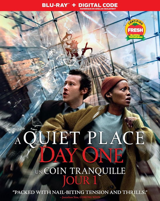 Cover for A Quiet Place : Day One [Blu · A Quiet Place : Day One (Blu-ray) (2024)