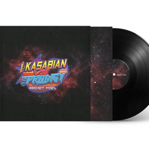 Cover for Kasabian · Rocket Fuel - Prodigy Remix (10&quot;) [RSD 2023 edition] (2023)