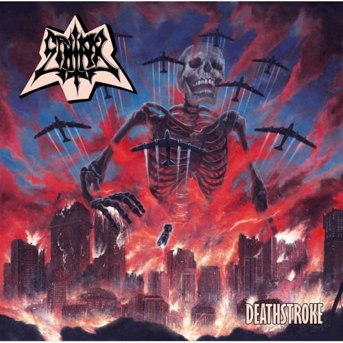 Deathstroke - Sphinx - Muzyka - Diabolic Might Records - 0200000102876 - 4 marca 2022