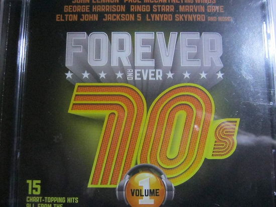 Cover for Multiple · Forever and Ever 70's, Vol 1 15 Top Hits from Original Artists (CD) (2010)