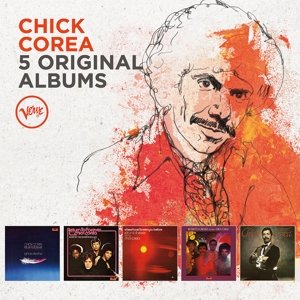 Cover for Chick Corea · 5 Original Albums (CD) [Limited edition] [Box set] (2016)