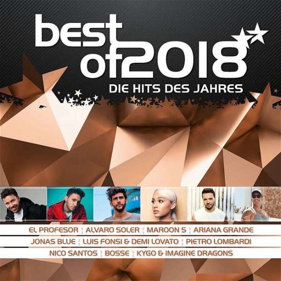 Cover for Various - Best Of 2018-die Hits Des Jahres (CD) (2018)