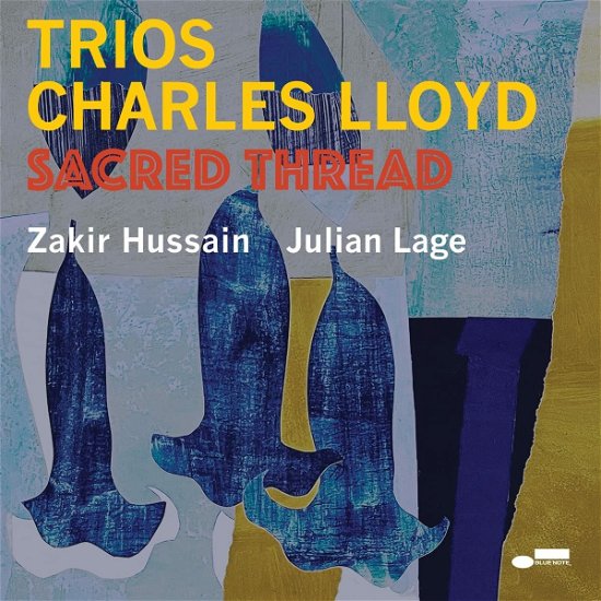 Cover for Charles Lloyd · Trios: Sacred Thread (CD) (2022)