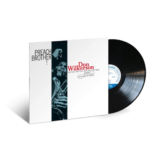 Don Wilkerson · Preach Brother! (LP) [Blue Note Classic edition] (2022)
