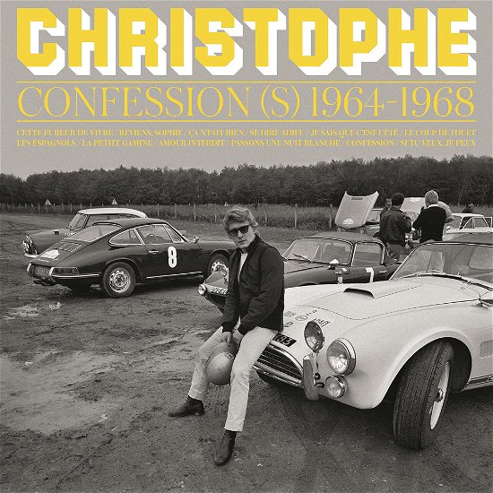 Cover for Christophe · Confession (s) (LP) (2023)
