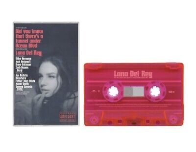 Lana Del Rey · Did You Know That (Ltd. MC Alt Cover 2) (Cassette) (2023)