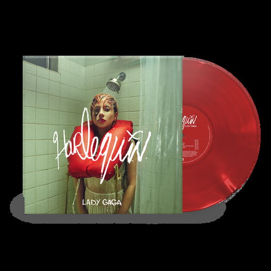 Cover for Lady Gaga · Harlequin (LP) [Red Vinyl edition] (2024)