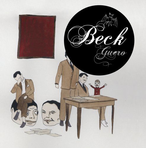 Cover for Beck · Beck - Guero (VINYL) (2010)