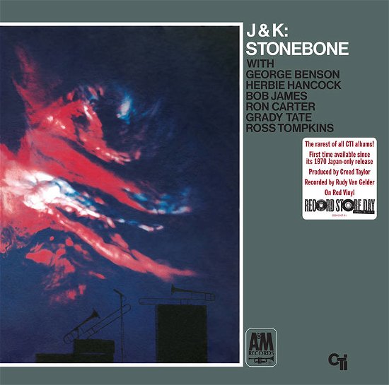Cover for Johnson, J.J. &amp; Kai Winding · J&amp;K Stonebone (LP) [Reissue edition] (2020)