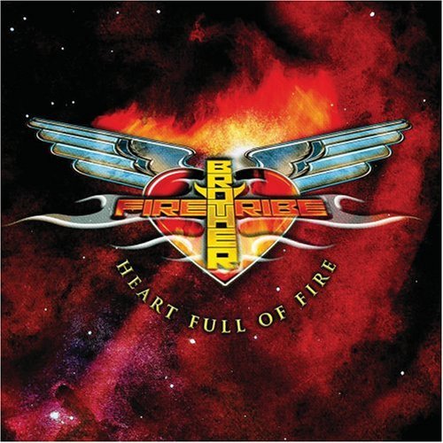 Cover for Brother Firetribe · Heart Full of Fire (CD) (2008)