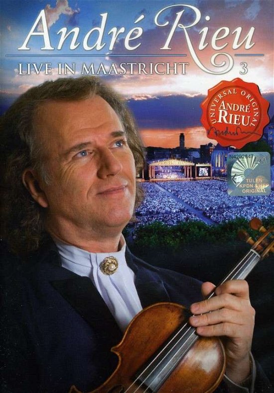 Cover for Andre Rieu · Live in Maastricht 3 / (Ntsc Asia) (DVD) (2010)