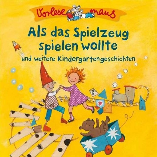 Als Das Spielzeug Spielen Wollte - Audiobook - Hörbuch - KARUSSELL - 0602537956876 - 25. September 2014