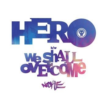 Cover for Nookie &amp; Ruth Royall · Hero B/W We Shall Overcome (LP) (2023)