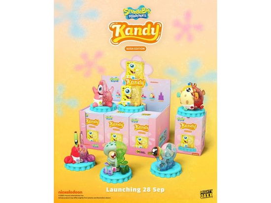 Mighty Jaxx UK Ltd · Spongebob Schwammkopf Blind Box Kandy x Jason Free (Leksaker) (2024)