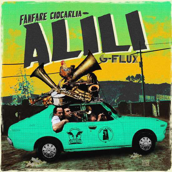 G-flux vs Fanfare Ciocarlia - Fanfare Ciocarlia - Music - Electric Cowbell - 0654367989876 - April 18, 2015