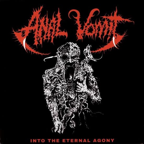 Cover for Anal Vomit · Eternal Agony (LP) (2018)