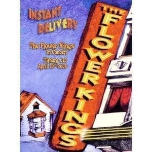 Cover for Flower Kings · Instant Delivery-live (DVD) (2006)
