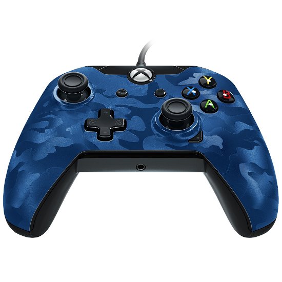 Cover for Pdp · PDP Wired Controller - Blue Camo (XONE) (2020)