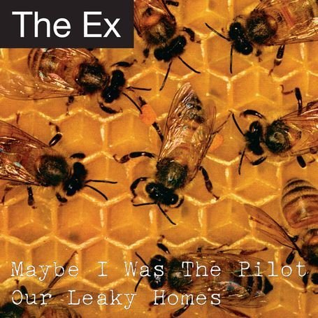Cover for Ex · Maybe I Was The Pilot (7&quot;) (2010)