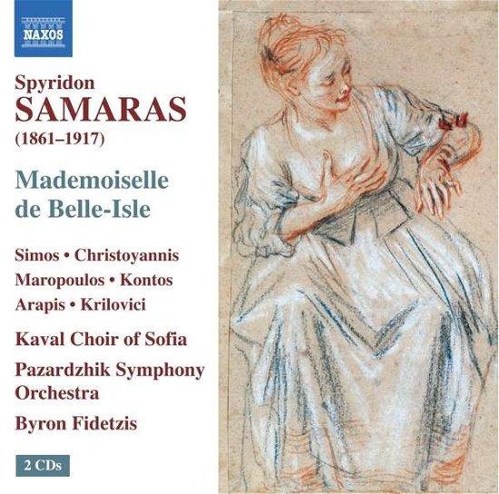 Cover for S. Samaras · Mademoiselle De Belle-isle (CD) (2021)
